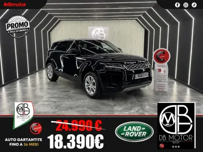 Second-hand Land Rover Range Rover evoque R-Dynamic 179 CP (131 kW) 2019 Negru SUV