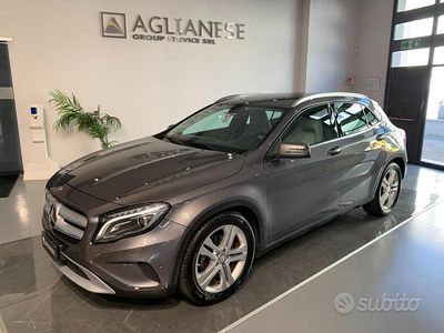 Usata Mercedes GLA220 Premium 170 CV (125 kW) 2015 Grigio SUV