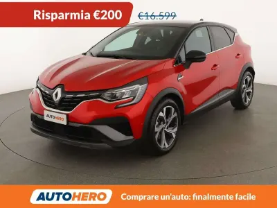 Usata Renault Captur R.S. 143 CV (105 kW) 2021 Rosso SUV
