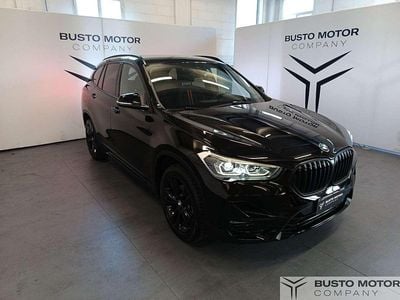 Usata BMW X1 xLine 150 CV (110 kW) 2022 Nero SUV