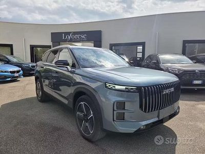 Nuova Jaecoo 7 147 CV (108 kW) 2025 Verde metallizzato SUV