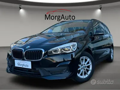 Usata BMW 216 Gran Tourer Comfort Edition 116 CV (85 kW) 2020 Nero Monovolume