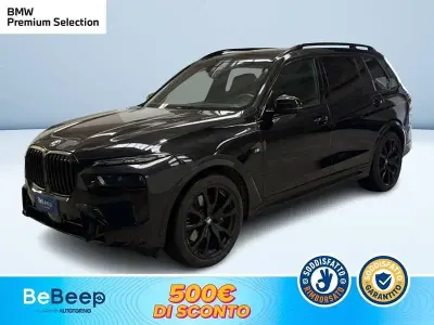 Usata BMW X7 M Sport 352 CV (258 kW) 2024 Nero pastello SUV
