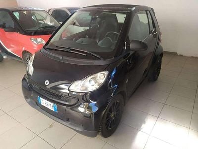 Usata Smart ForTwo Cabrio Passion 84 CV (61 kW) 2007 Nero Cabrio