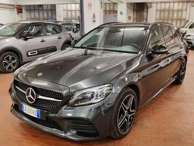 usata Mercedes C300 SW 300d Premium+AMG+Tetto Apribile 4Matic Auto