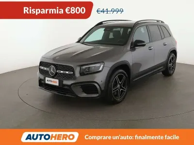 Usata Mercedes GLB200 AMG line 150 CV (110 kW) 2024 Grigio SUV