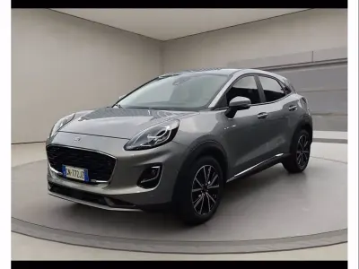 Usata Ford Puma Titanium 125 CV (91 kW) 2023 Solar silver met. SUV