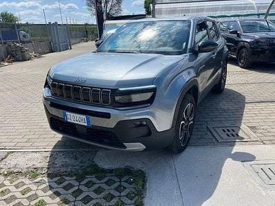 Usata Jeep Avenger Summit 101 CV (74 kW) 2025 Grigio SUV
