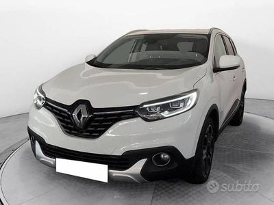Usata Renault Kadjar 115 CV (84 kW) 2019 Bianco SUV