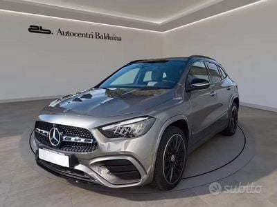 Begagnad Mercedes GLA250 AMG Line Premium Plus 218 HK (160 kW) 2024 Grå SUV