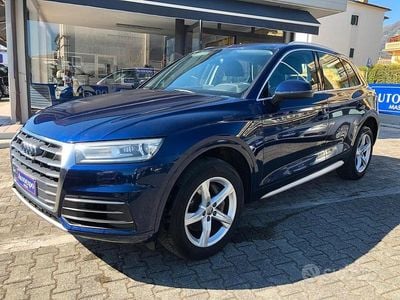 Occasion Audi Q5 190 ch (139 kW) 2018 Bleue SUV