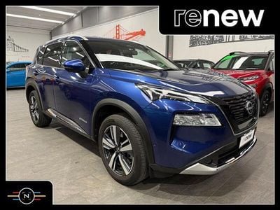 Begagnad Nissan X-Trail Tekna 213 HK (156 kW) 2023 Blå SUV