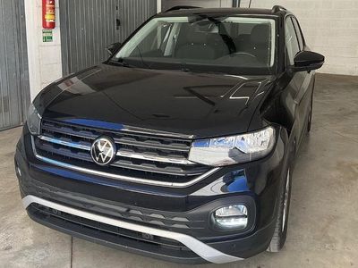 Usata VW T-Cross Advance 110 CV (80 kW) 2021 Nero SUV