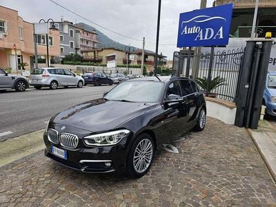 Usado BMW 116 M Sport 116 CV (85 kW) 2018 Negro Utilitario