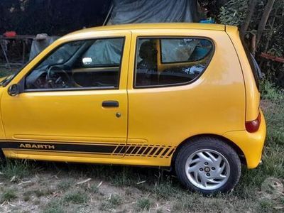 Usata Fiat 600 1998 Giallo Utilitaria