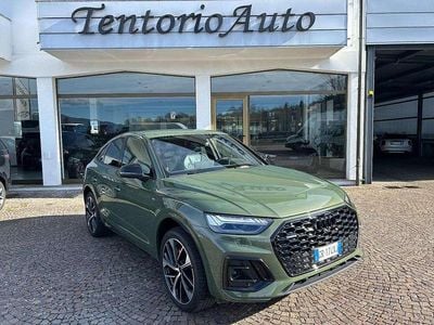 Usata Audi Q5 S-line plus 204 CV (150 kW) 2023 Verde metallizzato SUV