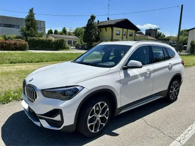 Käytetty BMW X1 xLine 116 HP (85 kW) 2020 Valkoinen Katumaasturi