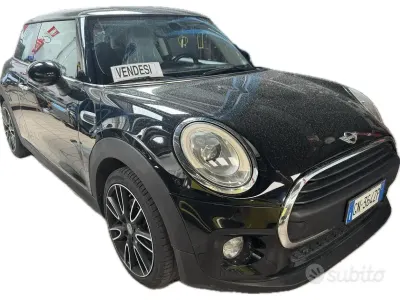 Usata Mini One D 95 CV (69 kW) 2014 Nero Utilitaria