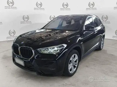 Usata BMW X1 Advantage 220 CV (161 kW) 2021 Nero SUV