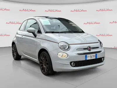 Usata Fiat 500 Collezione 69 CV (50 kW) 2019 Grigio Utilitaria