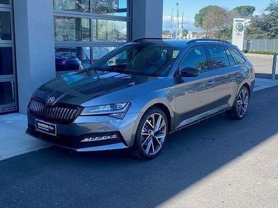 usata Skoda Superb 1.4 TSI Plug-In Hybrid DSG Wagon SportLine 218 CV