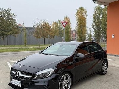 Usata Mercedes A220 Premium 176 CV (129 kW) 2015 Nero Berlina