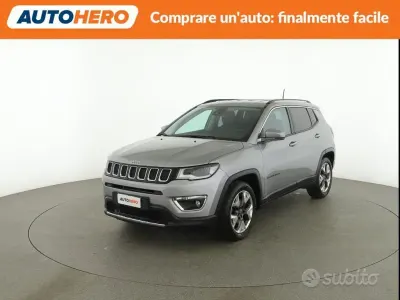 Usata Jeep Compass 120 CV (88 kW) 2020 Grigio SUV