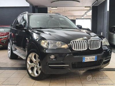 Usata BMW X5 235 CV (172 kW) 2007 Nero SUV