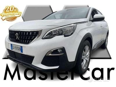 Usata Peugeot 5008 Business-Line 131 CV (96 kW) 2020 Bianco SUV