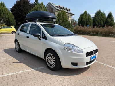 usata Fiat Grande Punto 5p 1.3 mjt 16v Active c/clima 75cv