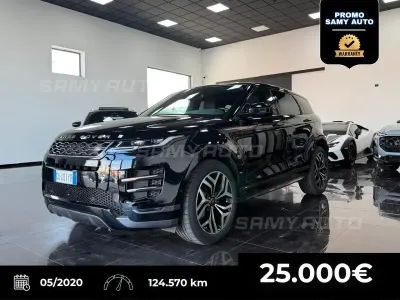 Usata Land Rover Range Rover evoque SE Dynamic 179 CV (131 kW) 2020 Nero SUV