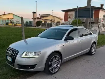 Usata Audi A6 179 CV (131 kW) 2009 Grigio Berlina