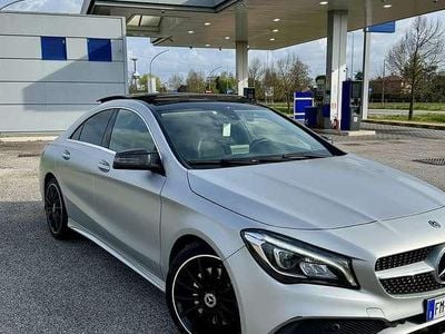 Usata Mercedes CLA220 AMG line 177 CV (130 kW) 2017 Grigio Berlina