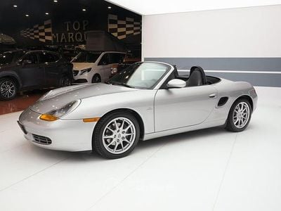 Usata Porsche Boxster 204 CV (150 kW) 1999 Argento metallizzato Cabrio