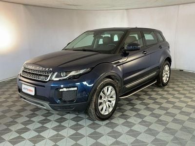 Usata Land Rover Range Rover evoque SE 150 CV (110 kW) 2018 Blu