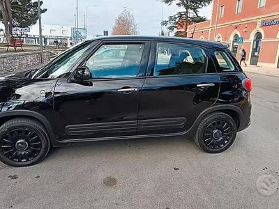 Usata Fiat 500L Cross 95 CV (69 kW) 2022 Nero Monovolume