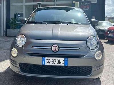 Usata Fiat 500 69 CV (50 kW) 2021 Grigio pompei Utilitaria