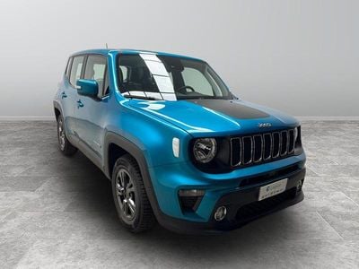 Usata Jeep Renegade Longitude 120 CV (88 kW) 2021 Blu SUV