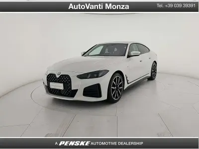 Usata BMW 420 Gran Coupé M Sport 190 CV (139 kW) 2025 Bianco Coupé