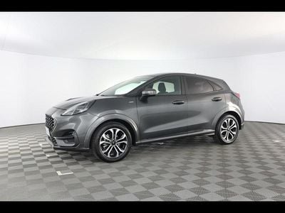 Usata Ford Puma ST-Line 125 CV (91 kW) 2024 Grigio / pastello SUV