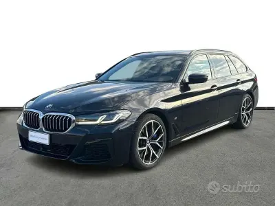 Begagnad BMW 530 M Sport 249 HK (183 kW) 2020 Svart Kombi