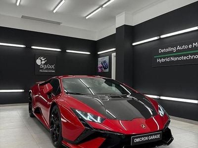 Usata Lamborghini Huracán 639 CV (469 kW) 2024 Rosso Coupé