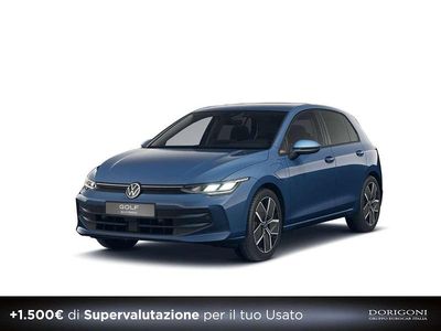 Usata VW Golf VIII Edition 204 CV (150 kW) 2025 Anemone blue metallizzato Berlina