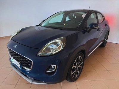 Occasion Ford Puma Titanium 125 ch (91 kW) 2020 Bleue SUV