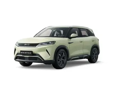 Usata BYD Atto 2 Boost 130 kW (177 CV) 2025 Nero SUV