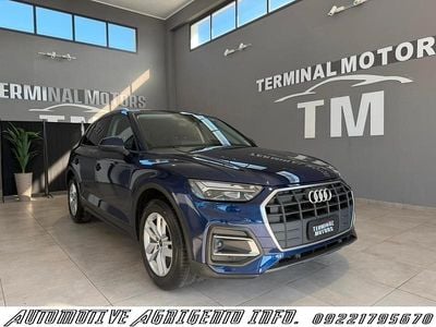 Usata Audi Q5 Business 163 CV (119 kW) 2022 Blu SUV