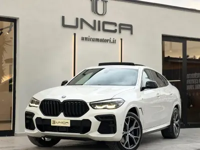 Usata BMW 501 M Sport 285 CV (209 kW) 2022 Bianco SUV