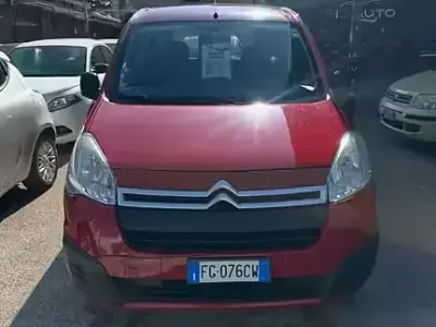 Usata Citroën e-Berlingo Feel 99 CV (72 kW) 2017 Rosso Monovolume