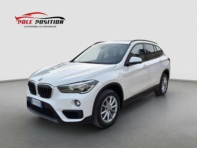 Bianco Usata 2019 BMW X1 Advantage SUV | 17.800 € (Buon prezzo)