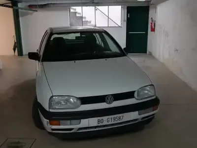 Usata VW Golf III 60 CV (44 kW) 1992 Bianco Utilitaria